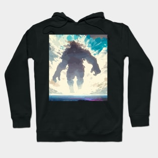 Giant in clouds Hoodie